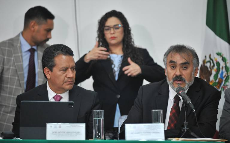 Comparece Néstor Vargas, consejero jurídico de la CDMX ante el Congreso capitalino