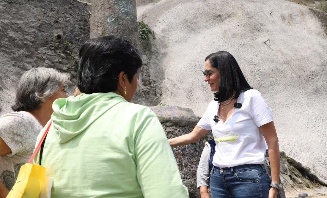 Reducen riesgo de deslaves en Álvaro Obregón: Lía Limón