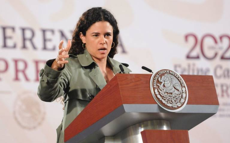 Luisa María Alcalde será elegida como la nueva dirigente de Morena