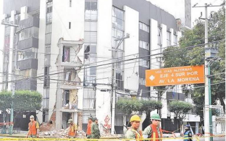 INFO CDMX presenta reporte del sismo de 2017