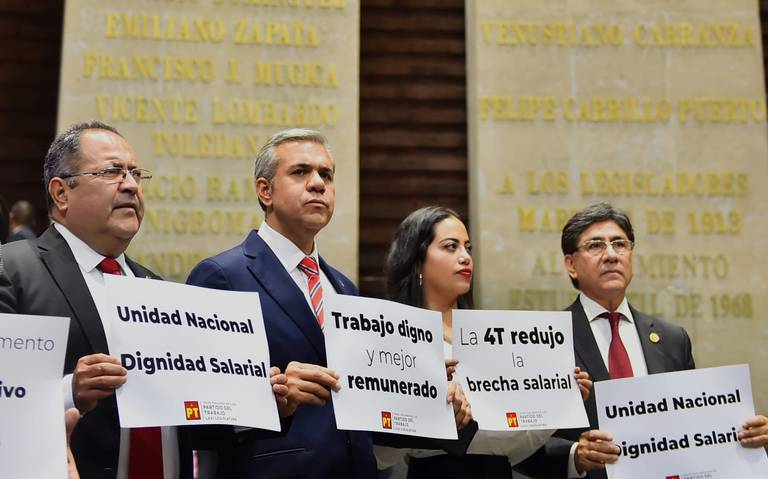 Se cumplió con los trabajadores al aprobar la reforma laboral: Fernando Vilchis