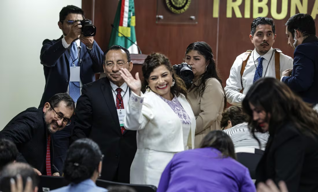 Congreso de la CDMX emite Bando Solemne para declara ya a Clara Brugada como Jefa de Gobierno