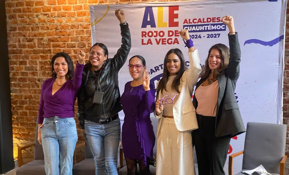 Alessandra Rojo de la Vega anuncia acciones para los primeros 100 días de su gobierno en la Cuauhtémoc