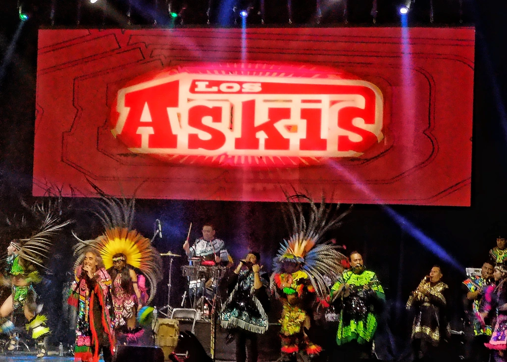 Se presentaron Los Askis en el Metropolitan con ventas agotadas