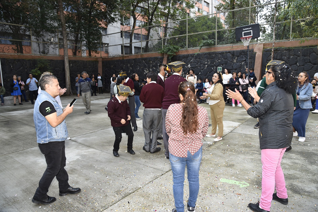 La alcaldía Cuauhtémoc refrensda su compromiso con el ddesarrollo infantil y juvenil