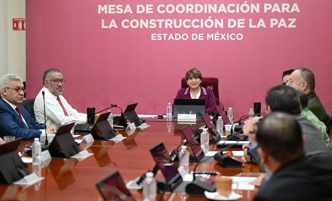 Los feminicidios y secuestros han ido a la baja en el Edomex: Delfina Gómez