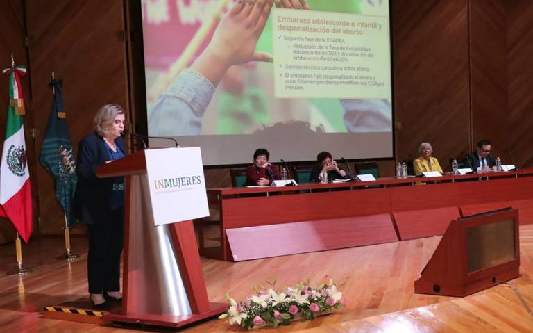 Inmujeres crea 1600 redes en busca de la pacificación del país y del mundo
