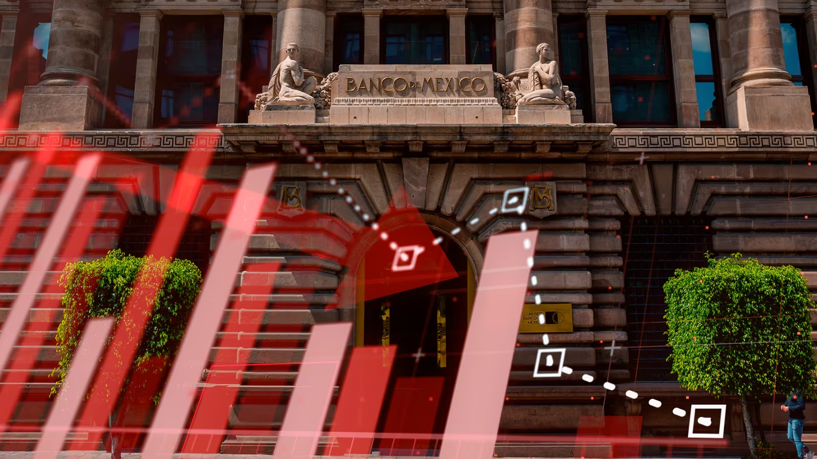 Banxico baja sus tasas a 25 puntos y va por más ajustes ante la mejoría de la inflación