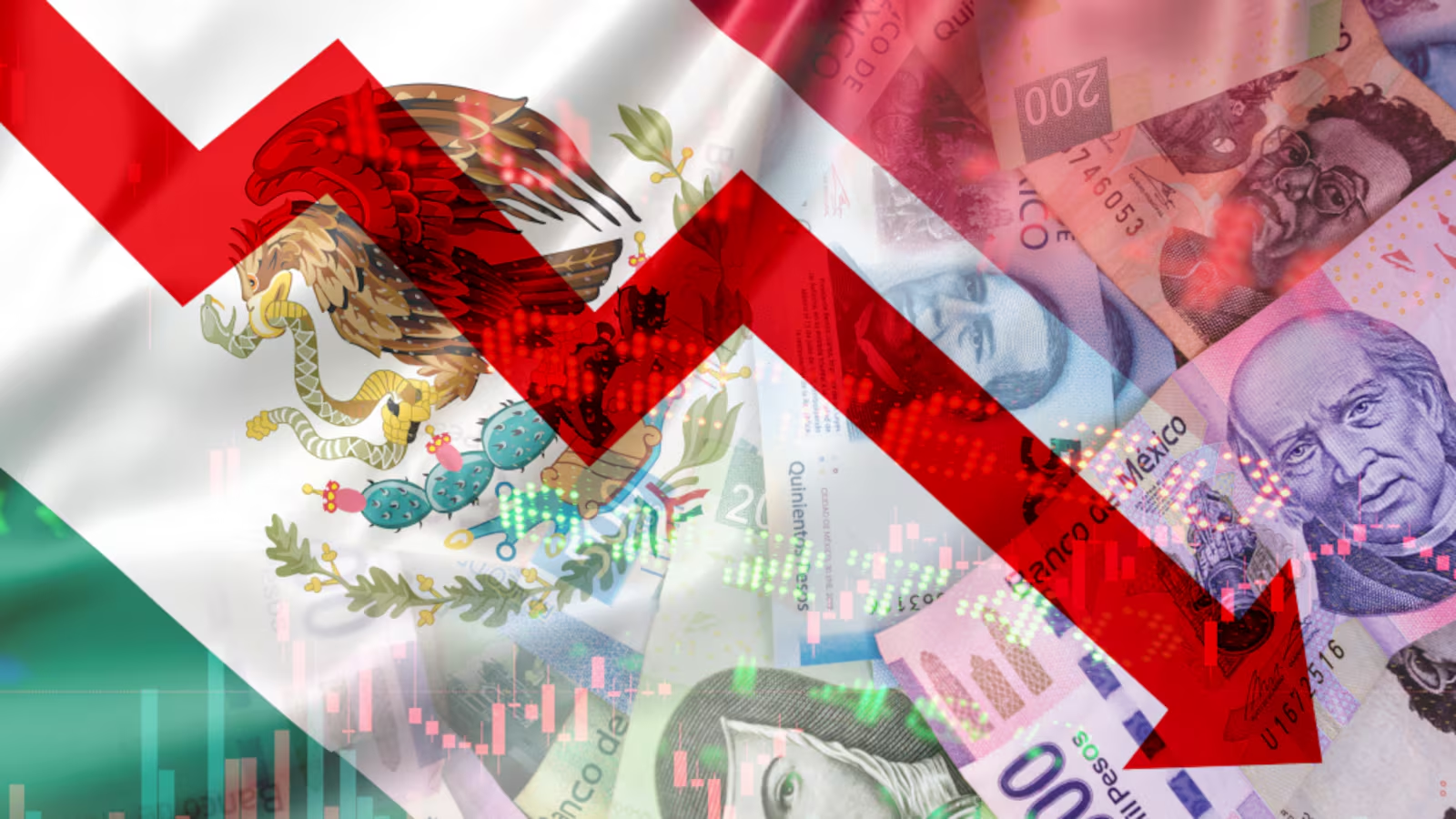 Hay riesgo financiero por la economía mexicana: Hacienda y Banxico