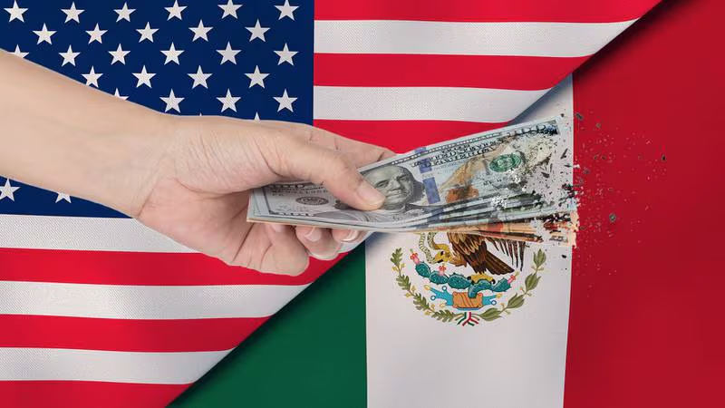 El flujo de remesas en México cae en julio al 9.6%