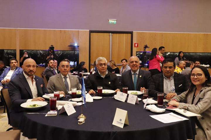 Coparmex y la SSEM fortalecerán la seguridad del transporte en el Edomex