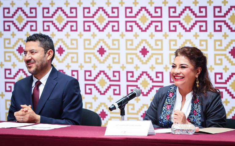 Brugada excluye a Alessandra Rojo de la Vega para la próxima reunión de alcaldes hasta el TECDMX de una resolu ción