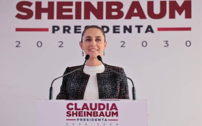 A un día de tomar posesión como presidenta, Sheinbaum asegura estar lista