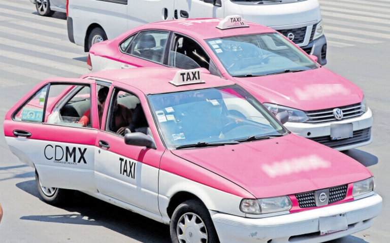 Taxista de la CDMX están a favor de adherirse a las plataformas de movilidad