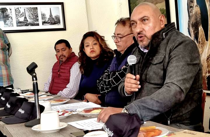 Transportistas del Edomex exigen la destitución de Daniel Sibaja como titular de Movilidad