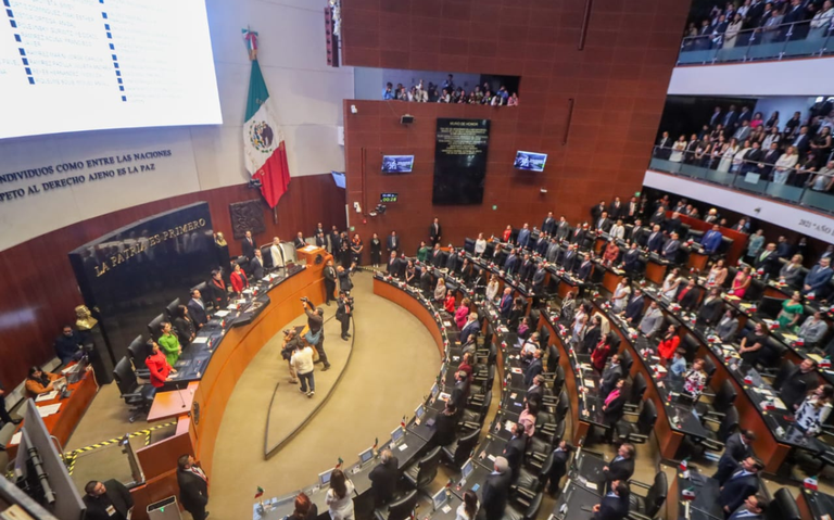 Acapara Morena la mayoría de las comisiones en el Senado