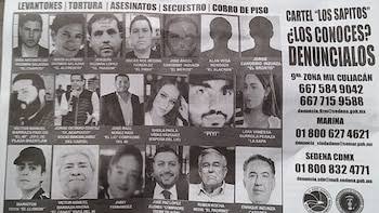 Desde avionetas arrojan volantes contra «Los Chapitos» e incluyen al Gobernador Rubén Rocha Moya, en varios Mun icipios de Sinaloa