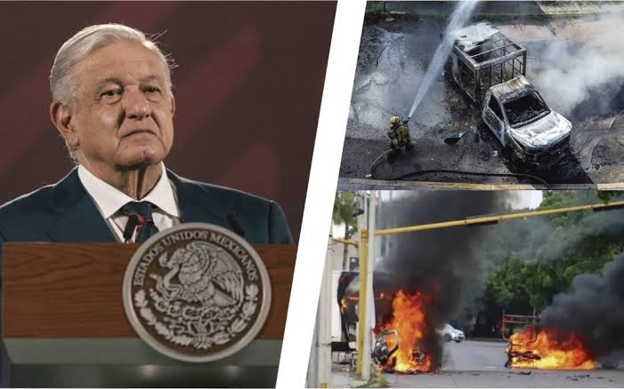 AMLO hace un llamado a los grupos criminales que se enfrentan en Sinaloa a que actúen “con un mínimo de resp onsabilidad»