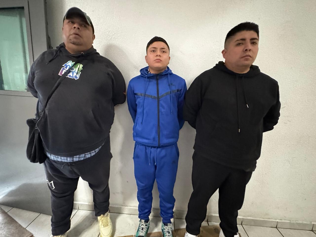 Capturan a tres narcomenudistas con diversas dosis de droga en el Centro