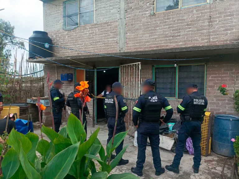 Por la Muerte de su pareja Sentimental, lo Responsabilizan ocurrido en un Domicilio de Zumpango