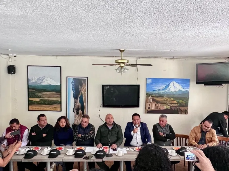 Exigen la Destitución miles de Transportistas  mexiquense del Secretario de Movilidad Daniel Sibaja