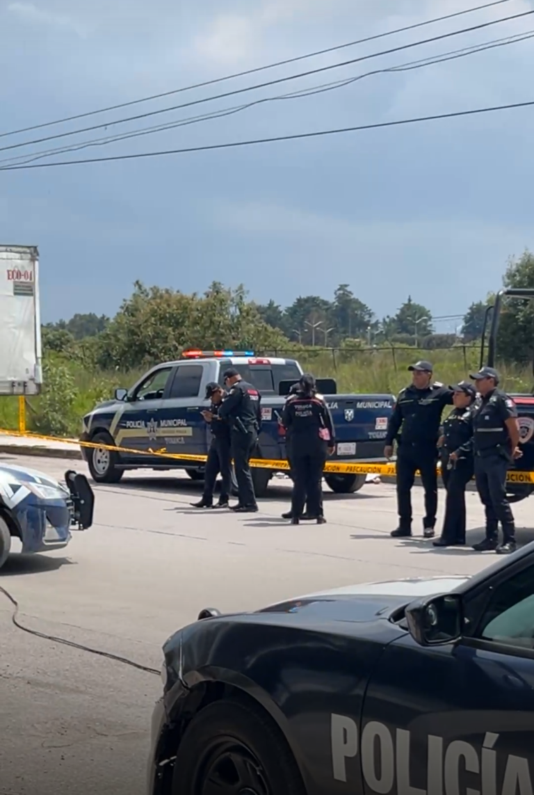 Fue Encontrada Mujer joven sin vida en Santa María Totoltepec, Toluca Edoméx; se ignora su identidad