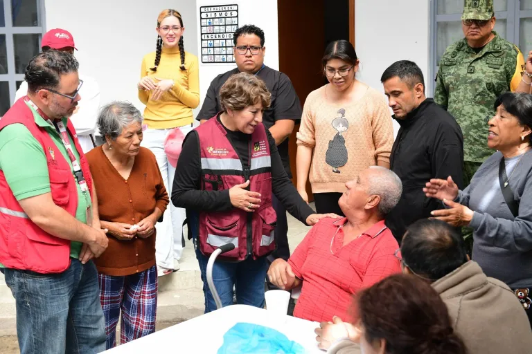 “De Chalco No nos vamos hasta resolver”: afirmó la Gobernadora Delfina Gómez Álvarez al anunciar entrega  de enseres y censo de Bienestar