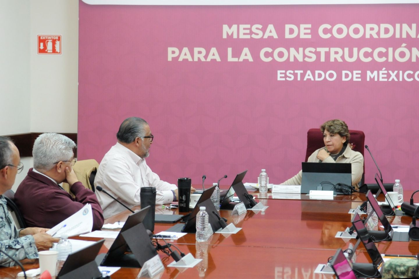 Presentará informe de Gobierno, la Gobernadora Delfina Gómez Álvarez en cuatro sedes regionales
