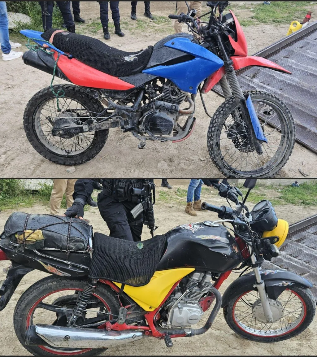 En Melchor Ocampo, Fiscalía Edomex y SSEM Operativo en Recuperan 8 Motocicletas Robadas Durante Cateo