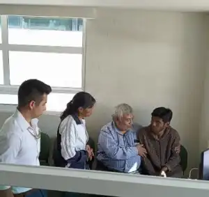 Fue localizado Oswaldo Deambulando en calles de Ecatepec Edoméx, sus familiares Bloquearon la Peñón Texcoco