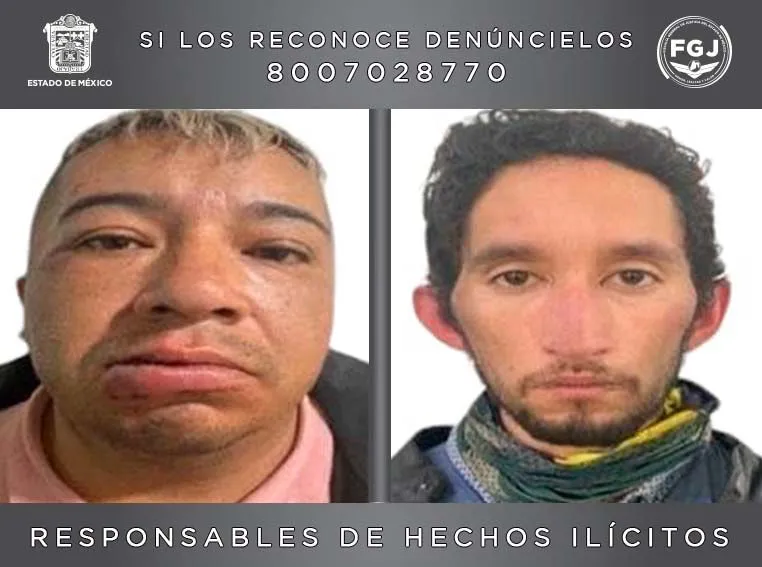 Dos Individuos son Sentenciados a 55 años de Prisión en Ixtapaluca Edoméx por el Delito de Secuestro Exprés  con fines de Robo
