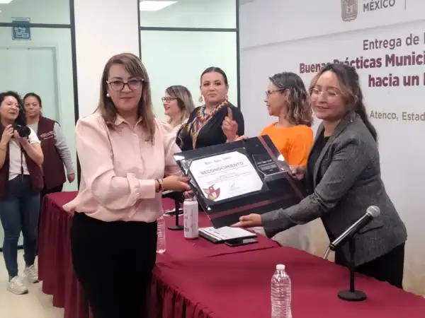 Por su Buena Prácticas con Prespectiva de Genéro,  Reconocen a Texcoco Edoméx