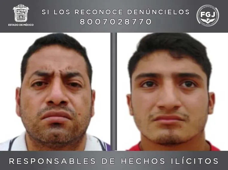 A 47 años de Prisión Sentencian a dos Homicidas por brutal asesinato en Chalco Edoméx