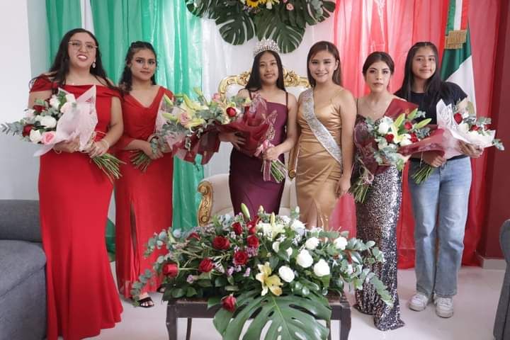 Será la Reina de las Fiestas Patrias Valeria Carmona Ortega en Papalotla 2024