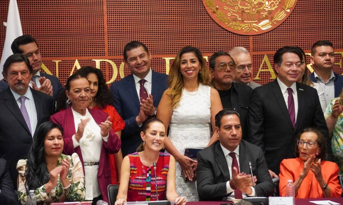 Marybel Villegas vuelve por sus fueros con respaldo de Claudia a San Lázaro