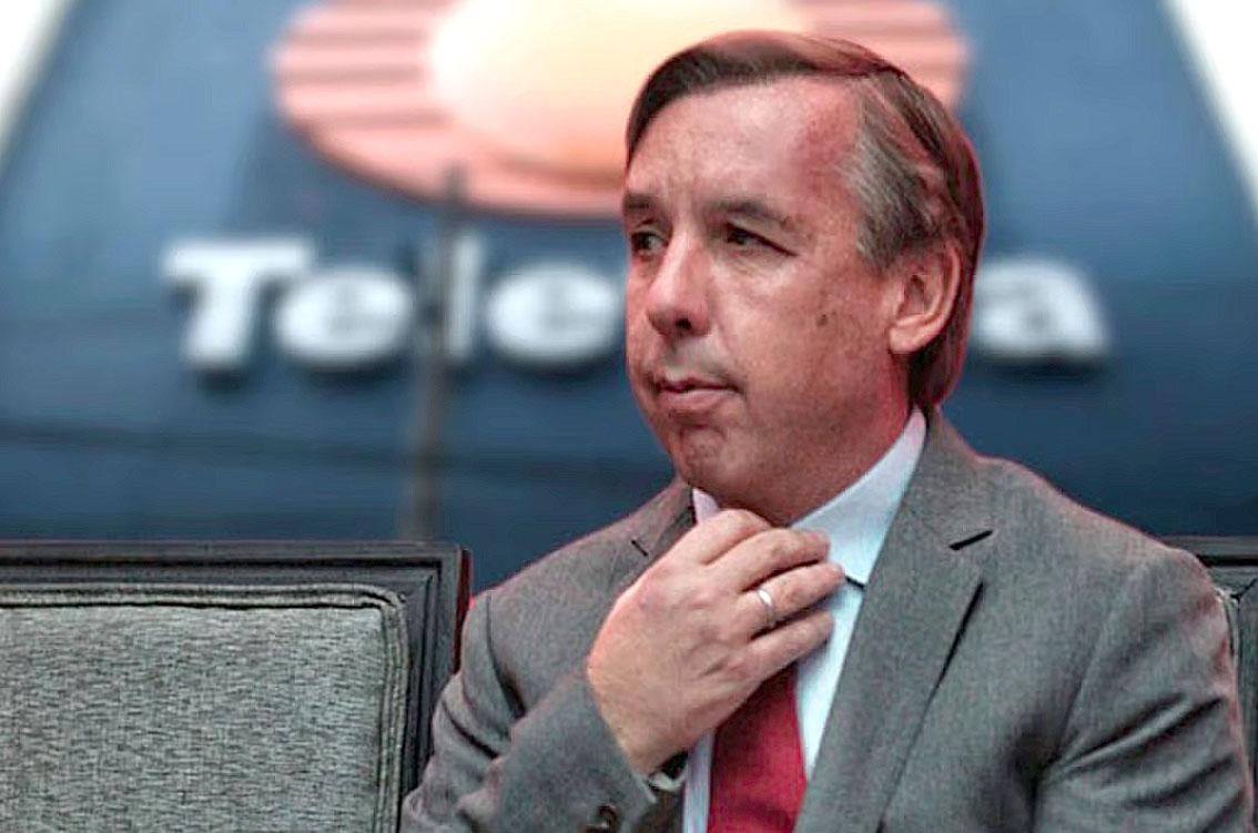 Emilio Azcárraga deja la Presidencia Ejecutiva de Grupo Televisa
