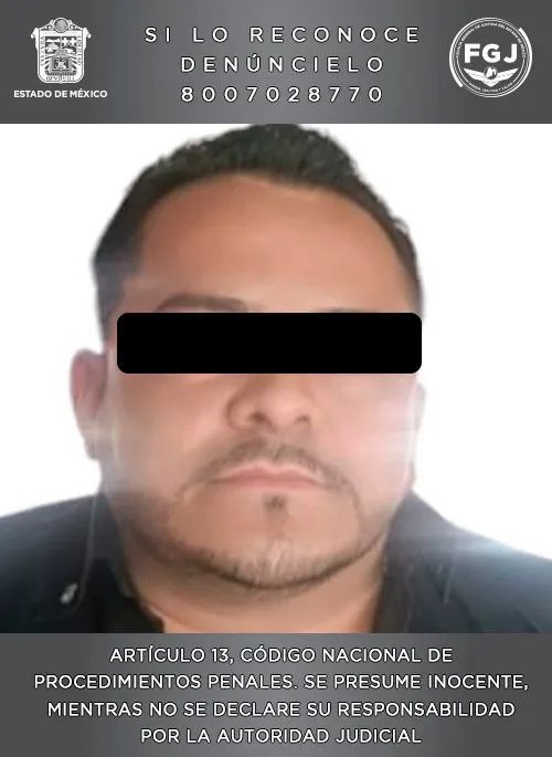 Líder del ‘Sindicato Bicentenario, Cae por Extorsiones a Constructores en el Edoméx