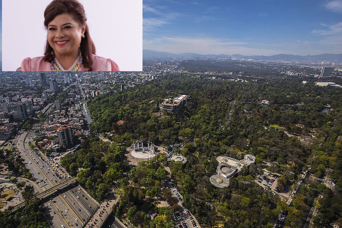 GCDMX  defenderá Chapultepéc contra su privatización