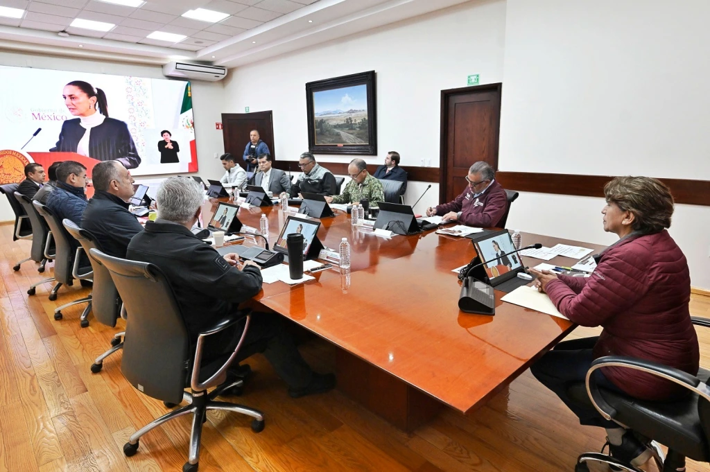 Desciende Edoméx en la tabla nacional de homicidios dolosos; reconoce Presidenta Claudia Sheinbaum Pardo accion es y trabajo de la Gobernadora Delfina Gómez Álvarez