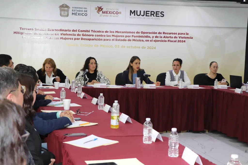 Edoméx destina 120 mdp adicionales para Recuperar Espacios Públicos con Perspectiva de Género en los 11 Munic ipios
