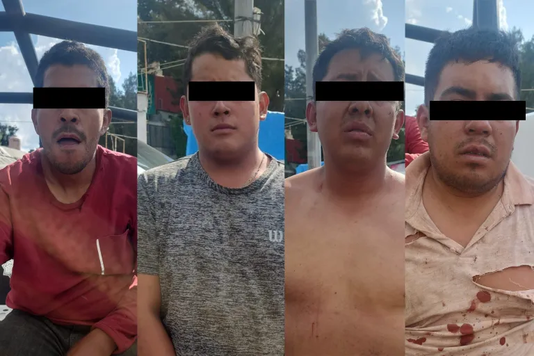 A Cuatro Hombres detienen tras arrestar a un Policía en Ecatepec Edoméx ...
