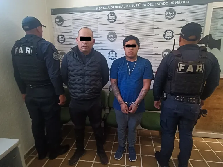 A Dos Hombres en Valle de Bravo Edomex detienen por abuso sexual y daños a vehículo oficial