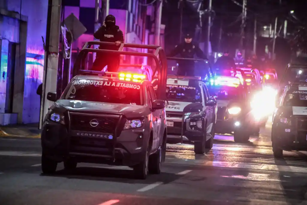 En Ecatepec Edoméx, refuerza la seguridad con Más de 2,500 elementos para los festejos de Día de Muertos