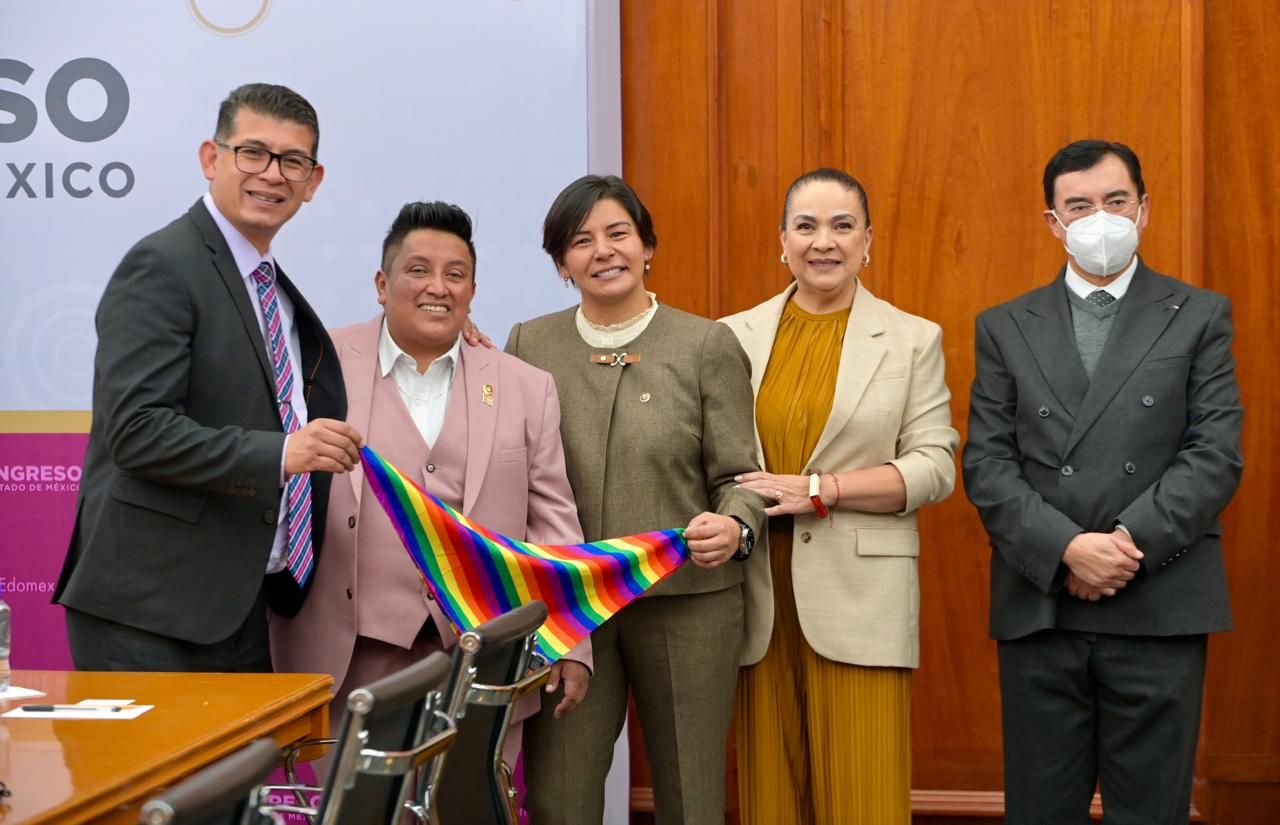 En elEdomex, las instituciones deben de ser garantes de los derechos de la comunidadLGBTTTIQ+
