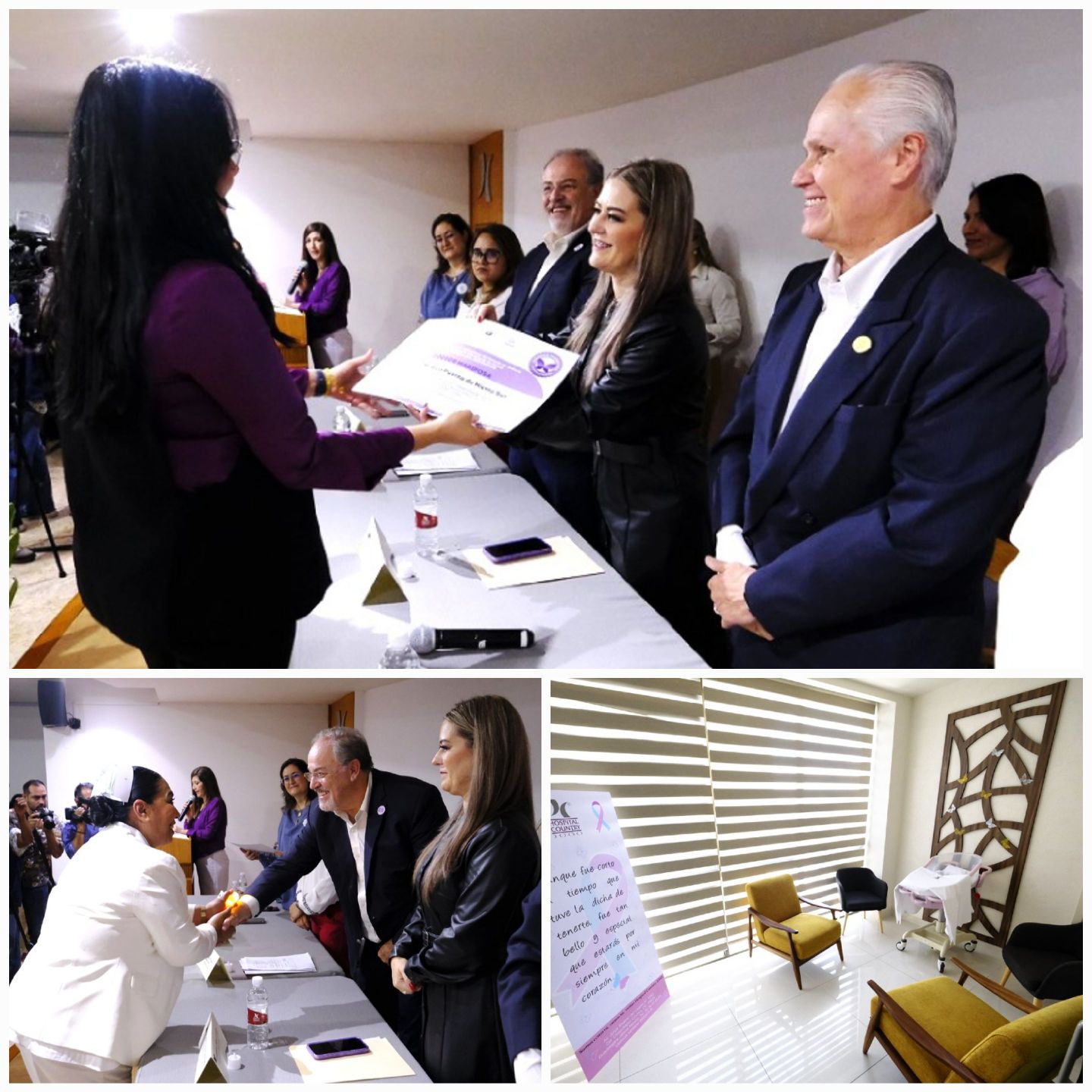 En Jalisco México Entregan Distintivo Código Mariposa a 23 Hospitales