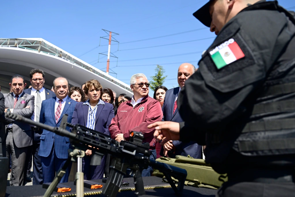Fortalecerá GEM a la Secretaría de Seguridad estatal con equipamiento y vehículos con alta tecnología
