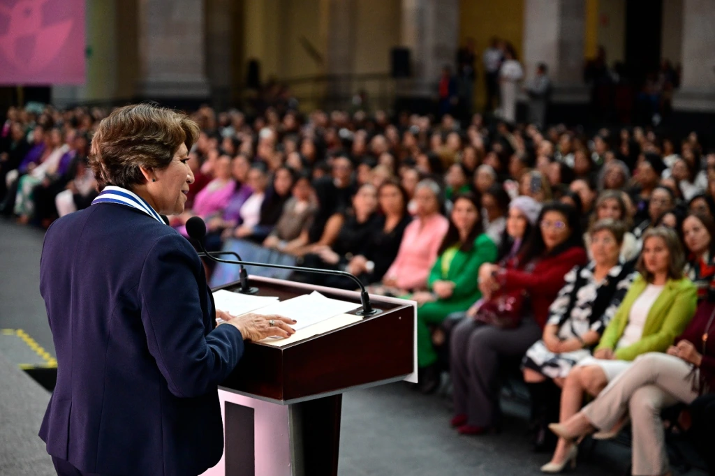 Garantiza Gobernadora Delfina Gómez Álvarez los derechos políticos electorales de las mexiquenses como parte  de la transformación del Edoméx