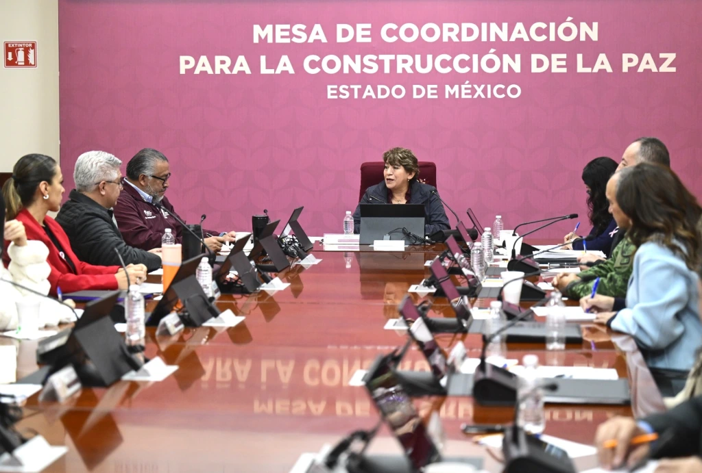 Gobernadora Delfina Gómez Álvarez da seguimiento a acciones para la seguridad de niñas, jóvenes y mujeres me xiquenses