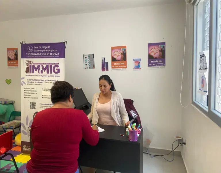 Informa el Gobierno de Ecatepec Edoméx, que en los últimos cinco años han atendido a más de 15 mil mujeres V íctimas de Violencia