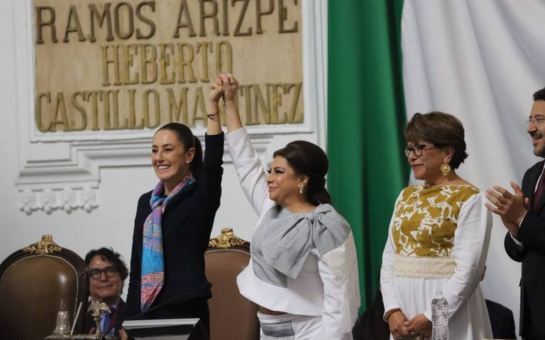 Diputados locales le reconocen a Clara Brugada que hay rubros pendientes por atender